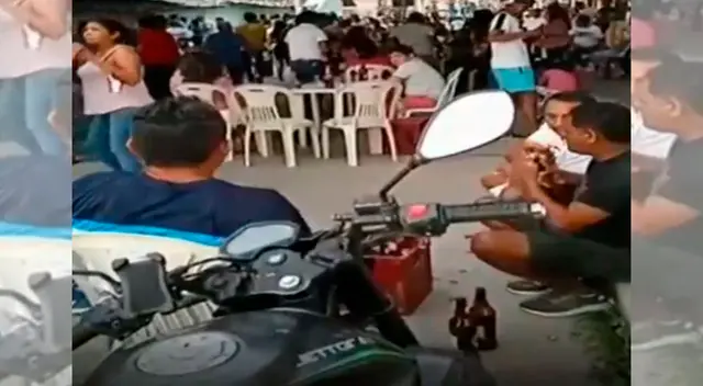 Realizan evento social en el distrito de Morrocón.