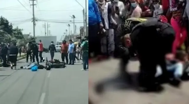 Ica: dos delincuentes heridos en frustrado asalto a caja de ahorros Ica: dos delincuentes heridos en frustrado asalto a caja de ahorros