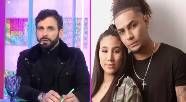 Rodrigo González no fue sorprendido por la reconciliación entre Samahara Lobatón y Youna.