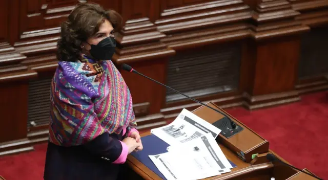 La presidenta del Poder Judicial Elvia Barrios sustentó el presupuesto institucional ante el Pleno del Congreso La presidenta del Poder Judicial Elvia Barrios sustentó el presupuesto institucional ante el Pleno del Congreso