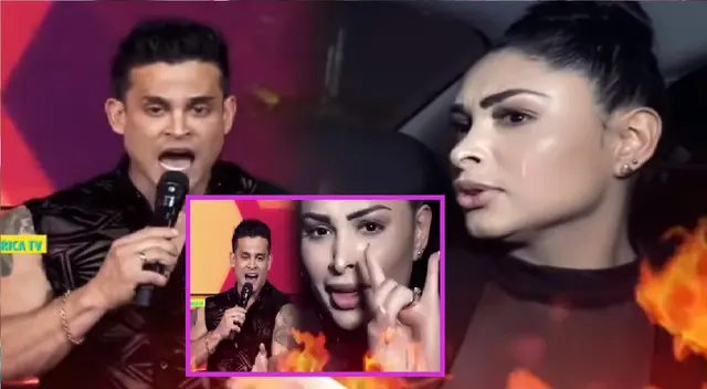 Pamela Franco habló sobre eliminación de Christian Domínguez de show de Gisela Valcárcel. Pamela Franco habló sobre eliminación de Christian Domínguez de show de Gisela Valcárcel.