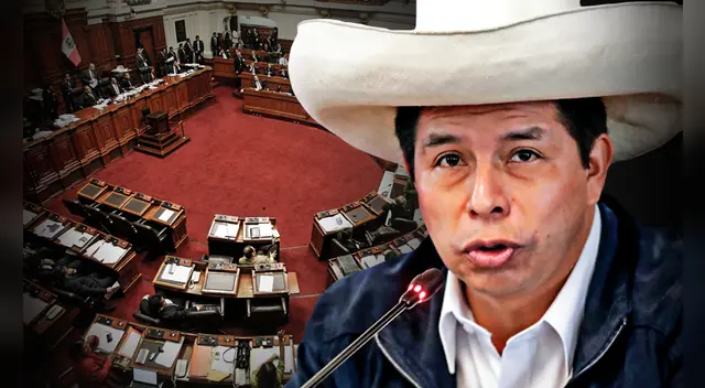 Pedro Castillo es notificado por la moción de vacancia en su contra Pedro Castillo es notificado por la moción de vacancia en su contra