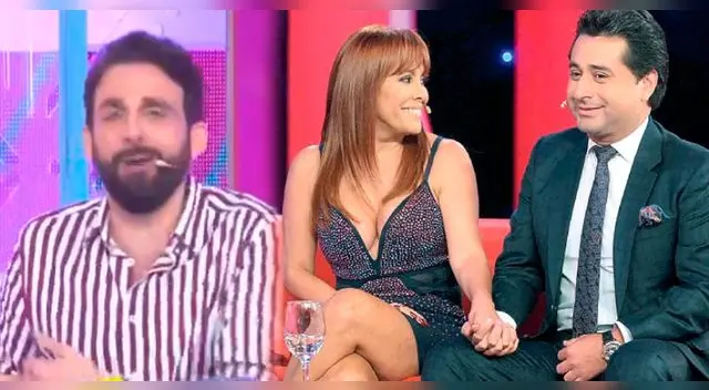 Rodrigo González le dio con palo al notario de Magaly y a ella misma. Rodrigo González le dio con palo al notario de Magaly y a ella misma.