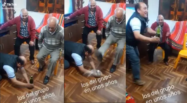 Un usuario abre botella de cerveza con la planta de su pie y se vuelve viral en redes sociales. Un usuario abre botella de cerveza con la planta de su pie y se vuelve viral en redes sociales.