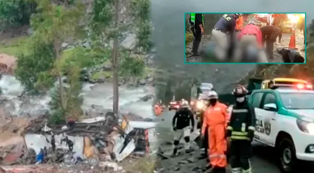 Fatal accidente cerca a Huarochirí termina con la vida de dos personas. Fatal accidente cerca a Huarochirí termina con la vida de dos personas.