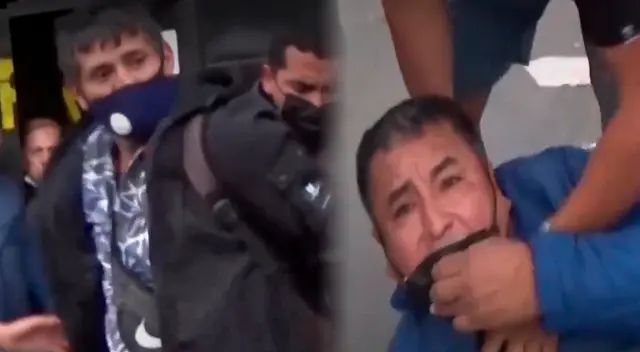 Delincuentes negaron conocerse al momento de la captura Delincuentes negaron conocerse al momento de la captura