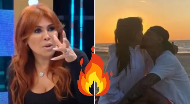 Magaly Medina aseguró que la forma en que Youna mira a Samahara Lobatón no le cuadra, puesto que "no habría comunión entre ambos". Magaly Medina aseguró que la forma en que Youna mira a Samahara Lobatón no le cuadra, puesto que "no habría comunión entre ambos".