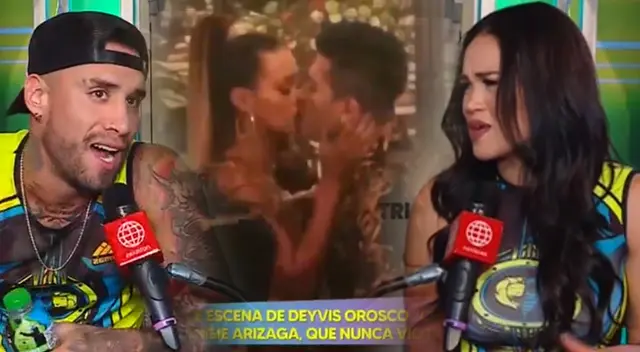 Jota Benz mete las manos al fuego por Angie Arizaga.