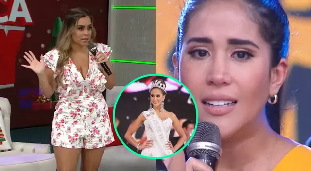 Ethel Pozo anunciaba la presencia de Laura Spoya en el set de América Hoy, y soltó sin problemas el roche que vivió Melissa Paredes en 2013. Ethel Pozo anunciaba la presencia de Laura Spoya en el set de América Hoy, y soltó sin problemas el roche que vivió Melissa Paredes en 2013.