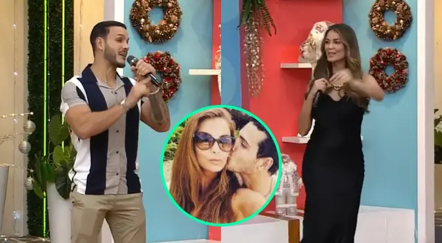 Mario Irivarren y Laura Spoya tuvieron un acercamiento años atrás, y se especuló que podrían haber estado saliendo, ahora se vieron nuevamente las caras. Mario Irivarren y Laura Spoya tuvieron un acercamiento años atrás, y se especuló que podrían haber estado saliendo, ahora se vieron nuevamente las caras.