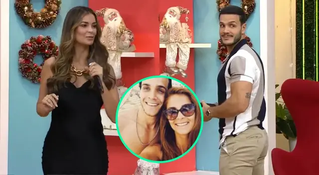 Laura Spoya aseguró que cuando ella salía con Mario Irivarren, no tenía el mismo 'totó', y él se defendió en vivo con todo. Laura Spoya aseguró que cuando ella salía con Mario Irivarren, no tenía el mismo 'totó', y él se defendió en vivo con todo.