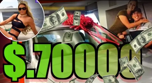 Famosos de la farándula y sus costosos regalos de Navidad. Famosos de la farándula y sus costosos regalos de Navidad.