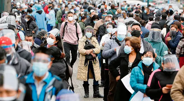 Cuatro variantes de la COVID-19 se han activado en el Perú