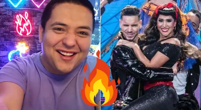 Samuel Suárez aseguró que a Melissa Paredes y Anthony Aranda les encanta que hablen de ellos tras su polémico ampay.