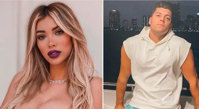 Ignacio Baladán tuvo que hablar de Paula Manzanal en EEG, porque apareció su imagen en pleno juego.