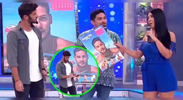 Tula Rodríguez tuvo peculiar comentario en vivo con Andrés Wiese. Tula Rodríguez tuvo peculiar comentario en vivo con Andrés Wiese.