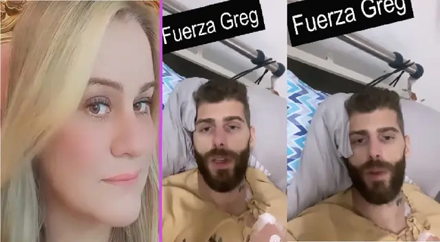 Lourdes Sacín muestra su apoyo a Greg Michel en su recuperación tras salir del coma. Lourdes Sacín muestra su apoyo a Greg Michel en su recuperación tras salir del coma.