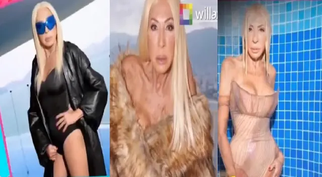 Laura Bozzo posa para reconocida revista mexicana. Laura Bozzo posa para reconocida revista mexicana.