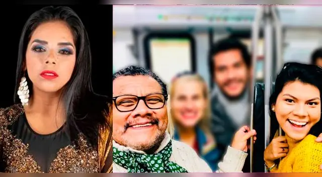 Giuliana Rengifo fue cuestionada por la propia hija del psicólogo.