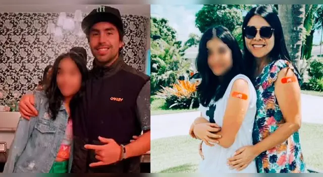 Tadeo Carmona visita a su hermana Valentina por su cumpleaños.