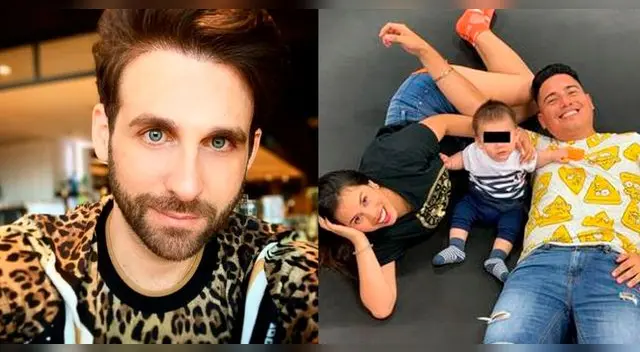 Rodrigo González dejó en claro su posición a la expareja del cantante Pedro Loli.