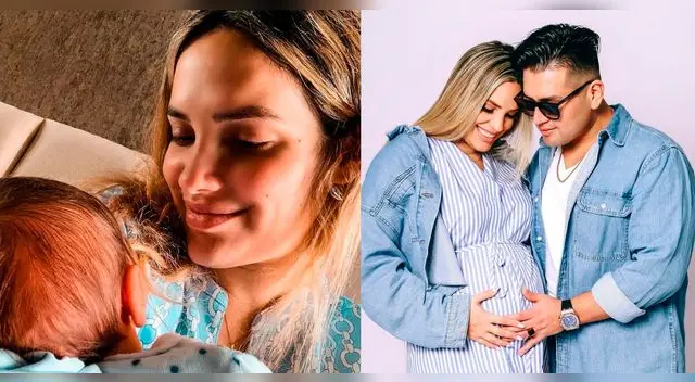 Cassandra Sánchez está más que enamorada de su primer bebé.