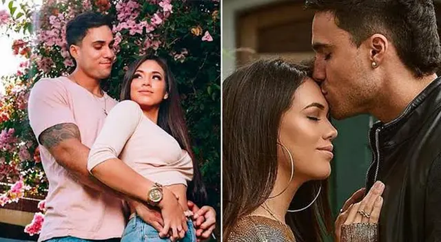 La historia de amor entre Jazmín Pinedo y Gino Assereto.