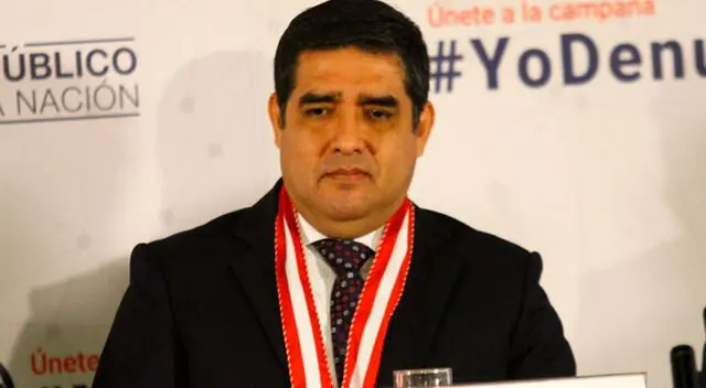 El fiscal supremo Víctor Rodríguez Monteza fue destituido del Ministerio Público El fiscal supremo Víctor Rodríguez Monteza fue destituido del Ministerio Público