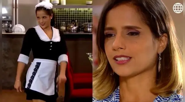 Melania Urbina sigue trabajando para América Televisión.