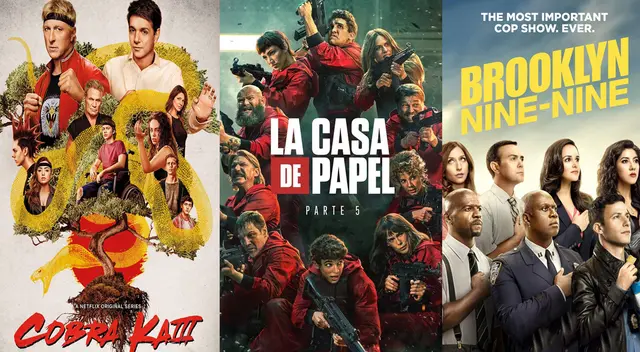 Estrenos de Netflix para diciembre 2021.