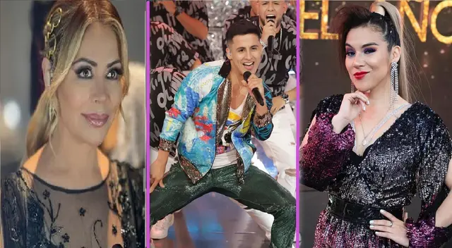 Gisela Valcárcel acepta que Elías Montalvo podría ganar El artista del año. Gisela Valcárcel acepta que Elías Montalvo podría ganar El artista del año.