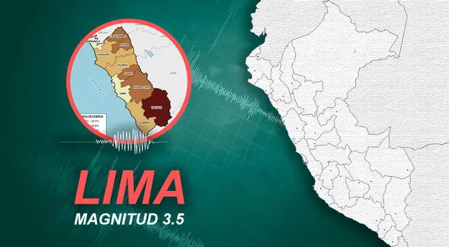 Sismo de 3.5 grados se sintió en el Callao Sismo de 3.5 grados se sintió en el Callao