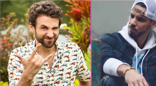 Peluchín salió en defensa de Rodrigo Cuba y despotricó contra bailarín.