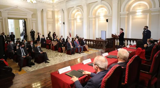 Poder Judicial suscribe compromiso para erradicar la violencia contra la mujer Poder Judicial suscribe compromiso para erradicar la violencia contra la mujer