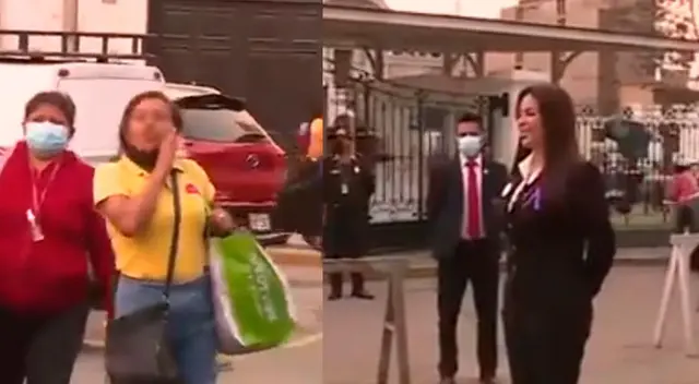 Patricia Chirinos es abucheada en el Congreso