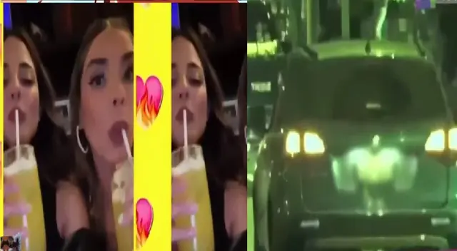 Luciana Fuster manejaría auto en presunto estado de ebriedad, según Amor y fuego. Luciana Fuster manejaría auto en presunto estado de ebriedad, según Amor y fuego.