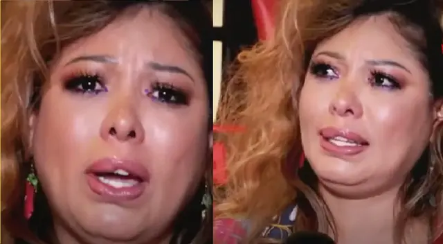 'Gloria Trevi' reveló perdió a su madre por coronavirus.