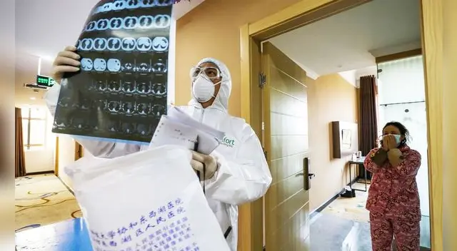 Importante. La neumonía normal y la que se produce por el coronavirus con totalmente diferentes.