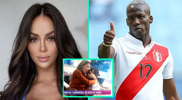 Sheyla Rojas habla sobre su relación con Luis Advíncula y responde a su mamá.