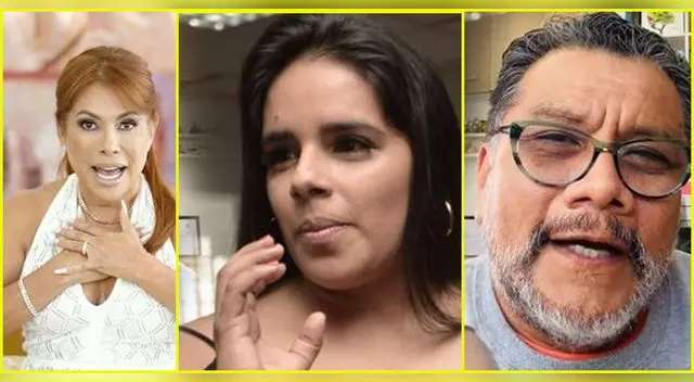 Magaly Medina arremete contra Giuliana Rengifo. Magaly Medina arremete contra Giuliana Rengifo.