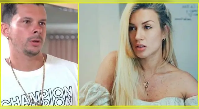 Mario Hart baila nuevo tema de Leslie Shaw. Mario Hart baila nuevo tema de Leslie Shaw.