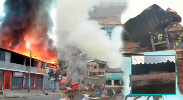 Bombero subió al último piso de almacén para saber para salvara a un gato del incendio en VES. Bombero subió al último piso de almacén para saber para salvara a un gato del incendio en VES.