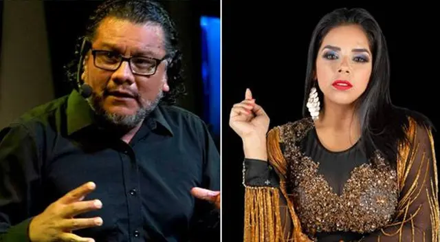 Tomás Angulo advierte a Giuliana Rengifo. Tomás Angulo advierte a Giuliana Rengifo.