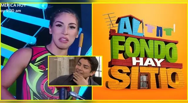 Allison Pastor quiere ser el nuevo amor de Joel en Al Fondo hay sitio. Allison Pastor quiere ser el nuevo amor de Joel en Al Fondo hay sitio.