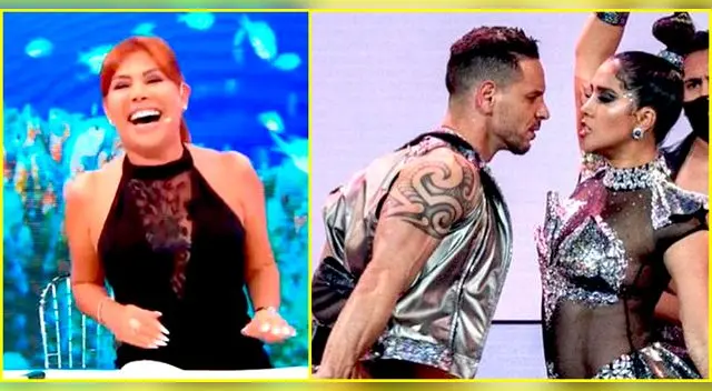 Magaly Medina se burla de las canciones indirectas de Melissa Paredes.