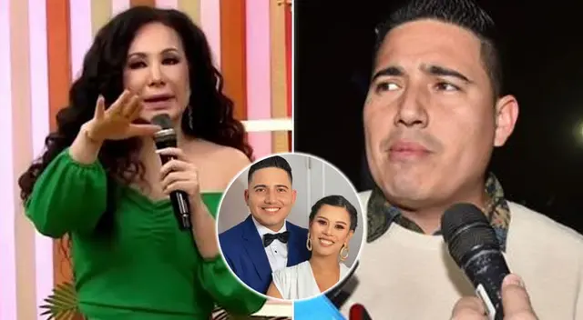 Janet Barboza echa a Pedro Loli con infidelidades.