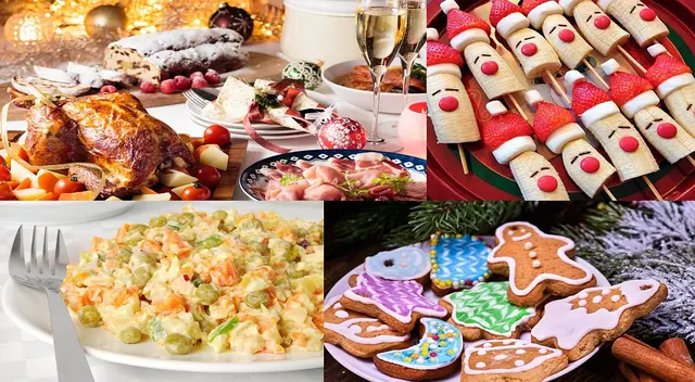 Come sin remordimiento en Navidad. Come sin remordimiento en Navidad.