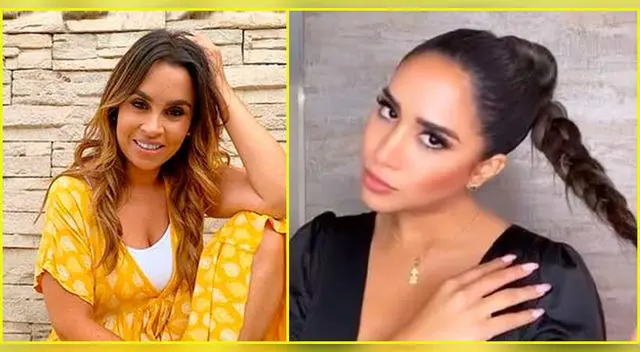 Ethel Pozo le vuelve a mandar indirectas a Melissa Paredes. Ethel Pozo le vuelve a mandar indirectas a Melissa Paredes.