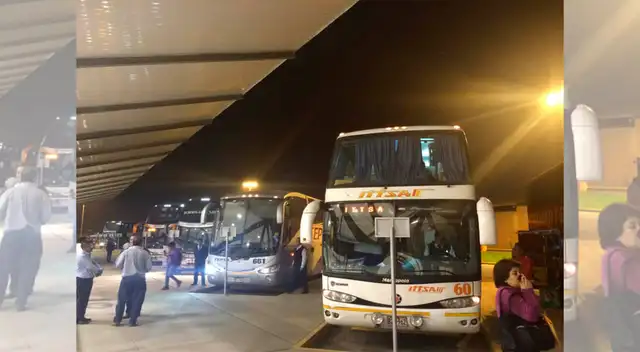 Los viajes interprovinciales a Trujillo y Chimbote volvieron a darse tras la tregua anunciada por los ronderos de La Libertad.