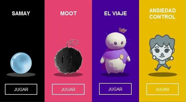 Estudiantes diseñan videojuegos para combatir la depresión y la ansiedad